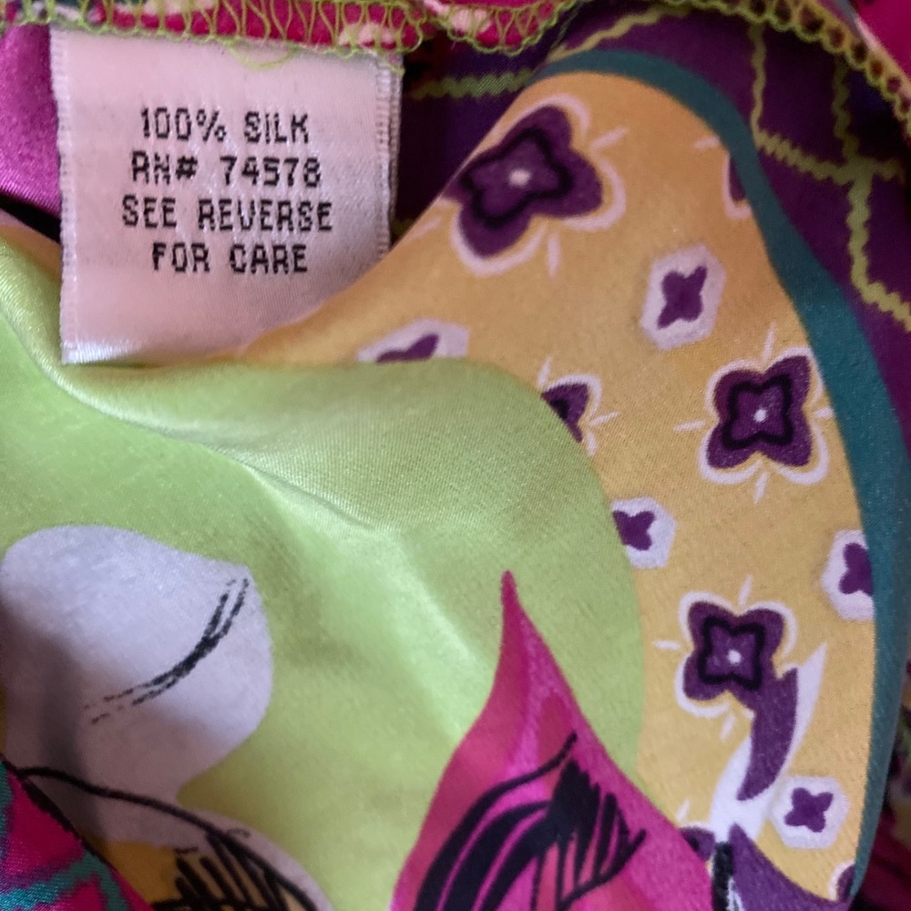 Cache Silk Dress - Picture 4 of 5